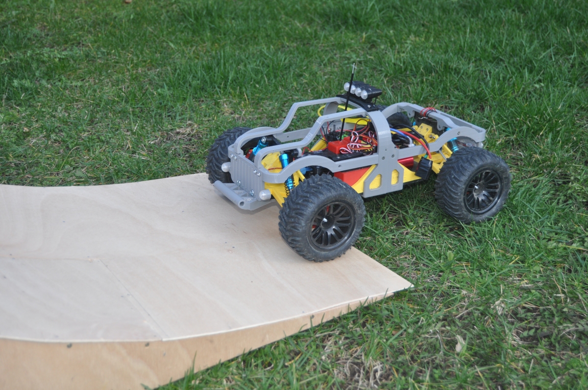 OPENRC TRUGGY RC 1:10 3D PRINTED